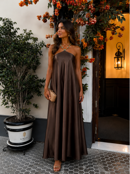 Pedregal Brown Dress