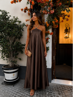 Pedregal Brown Dress