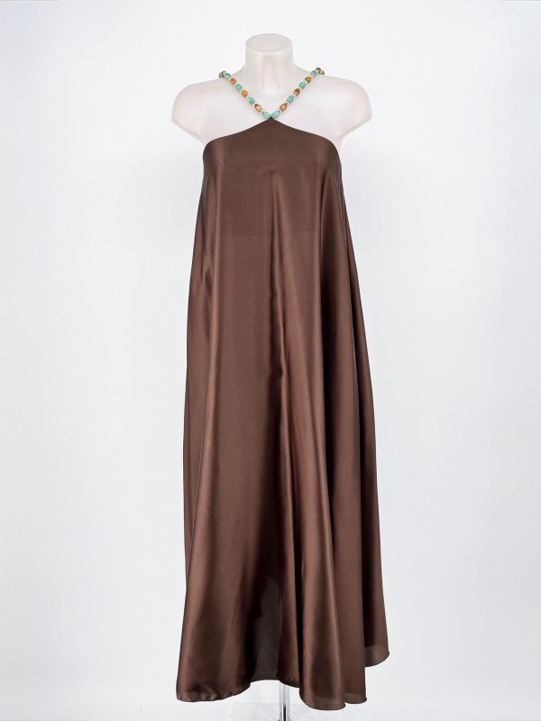 Robe marron Pedregal