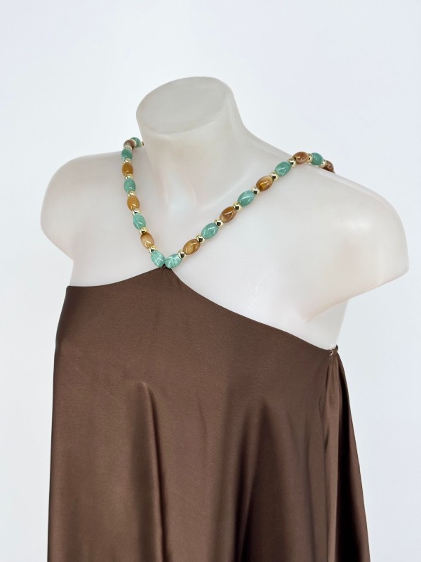 Robe marron Pedregal