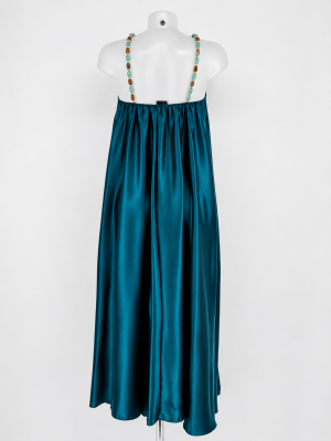 Pedregal Petróleo Dress