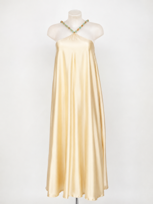 Beige Pedregal Dress
