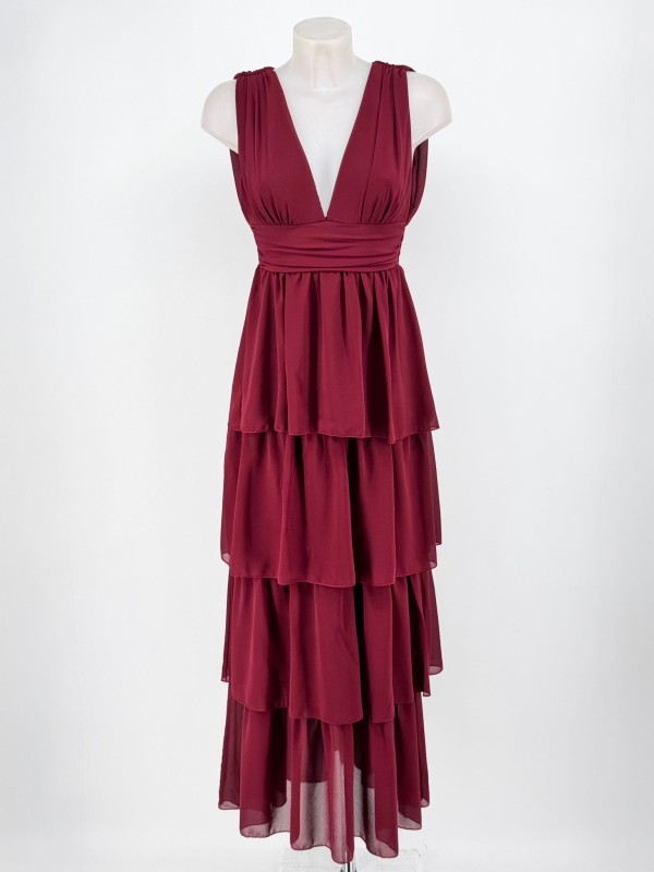 Vestido Constanza Vino