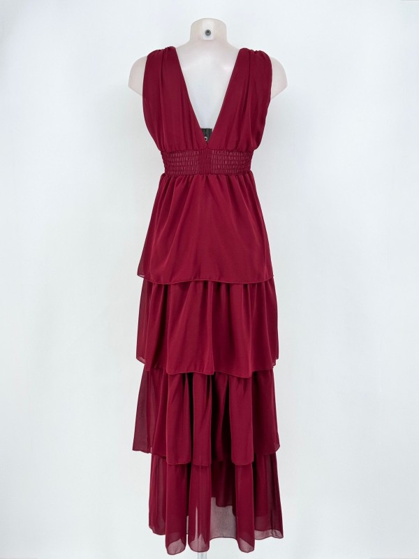 Vestido Constanza Vino