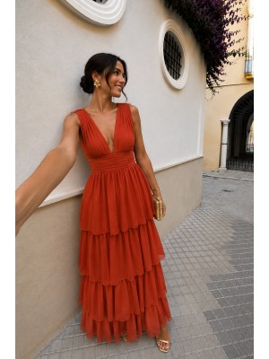 Vestido Constanza Caldera