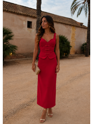 Robe rouge calabraise
