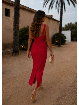 Robe rouge calabraise