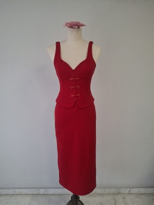 Robe rouge calabraise