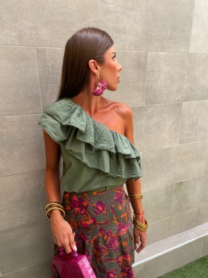 Falda Inarejo Verde