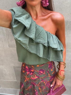 Falda Inarejo Verde