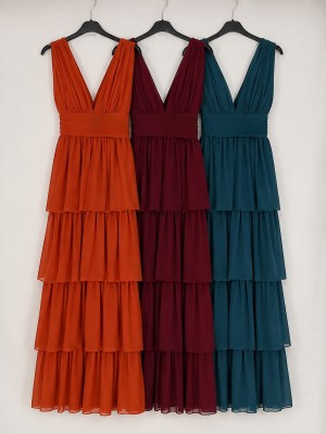 Vestido Costanza Petroleum