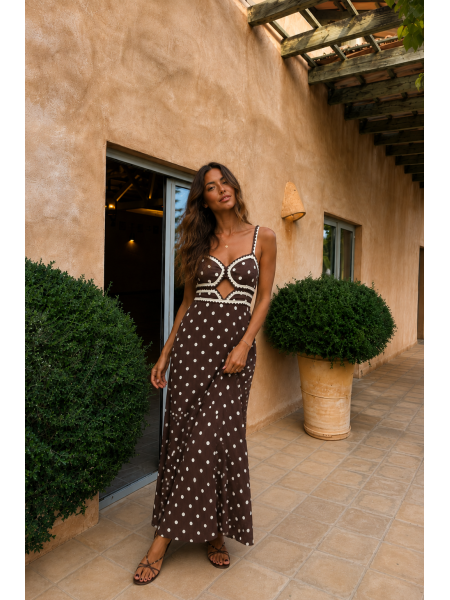 Carmen Brown Dress 2