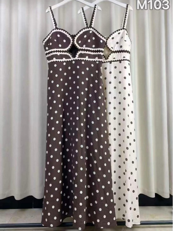 Vestido Carmen Brown