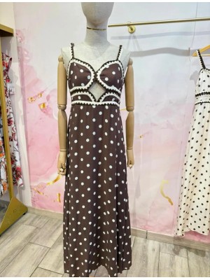 Carmen Brown Dress
