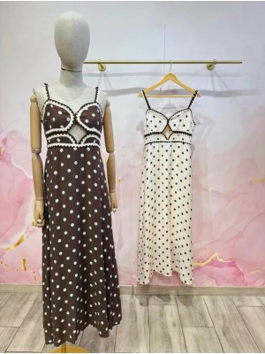 Carmen Brown Dress