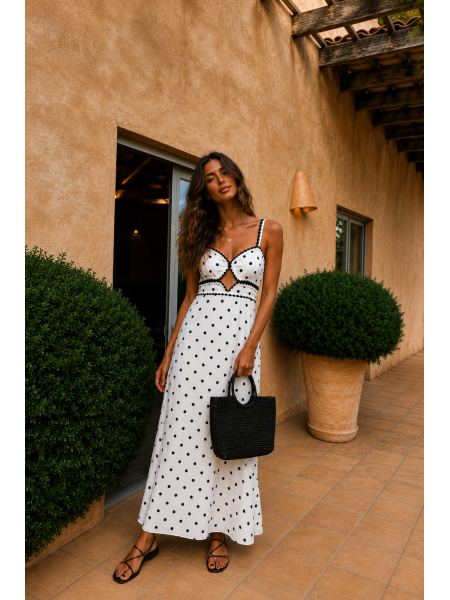 Carmen Blanco Dress