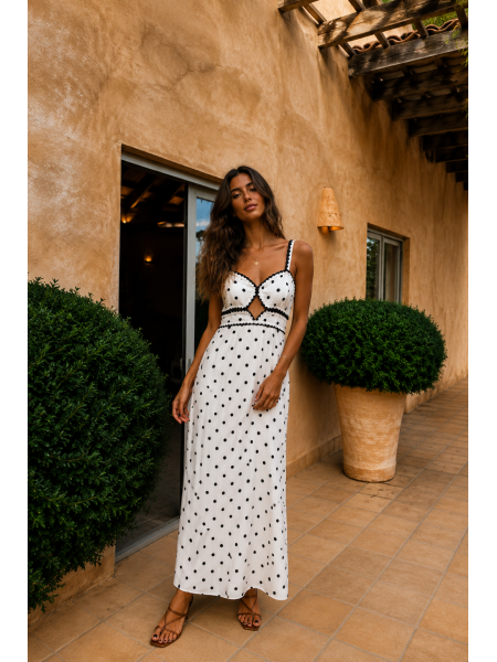 Vestido Carmen Blanco 2