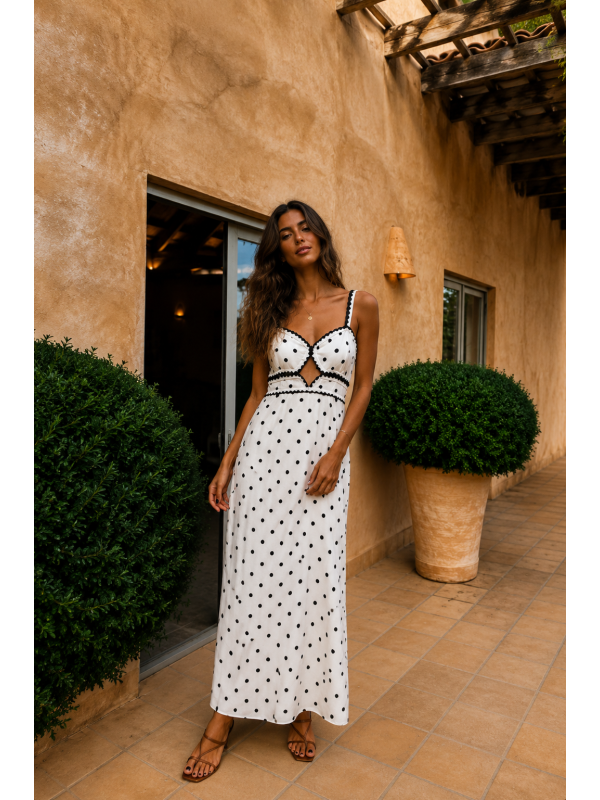 Vestido Carmen Blanco
