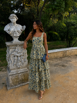 Vestido de trevo