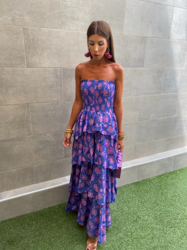 Vestido Brezo Azul