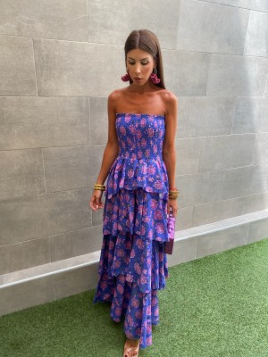 Vestido Brezo Azul