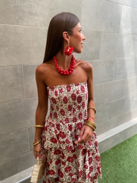 Vestido Brezo Blanco