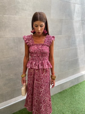 Ensemble rose Noah