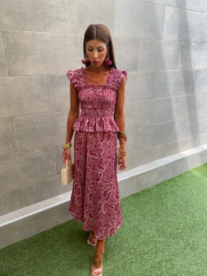 Ensemble rose Noah