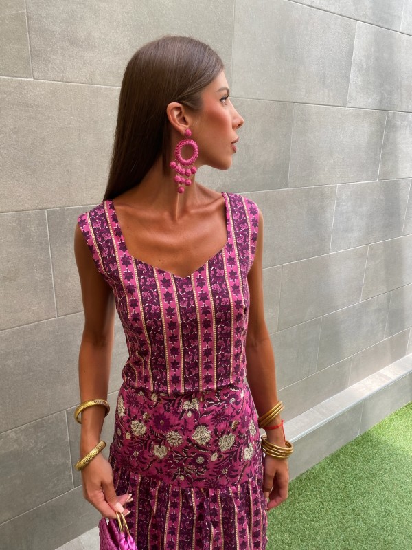 Pink Hindu Set