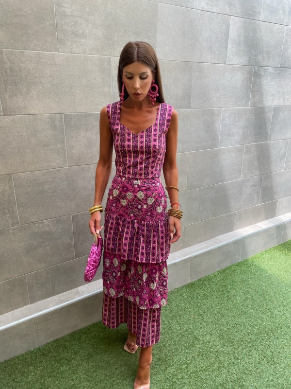 Pink Hindu Set