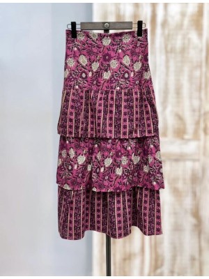 Conjunto Hindú Rosa