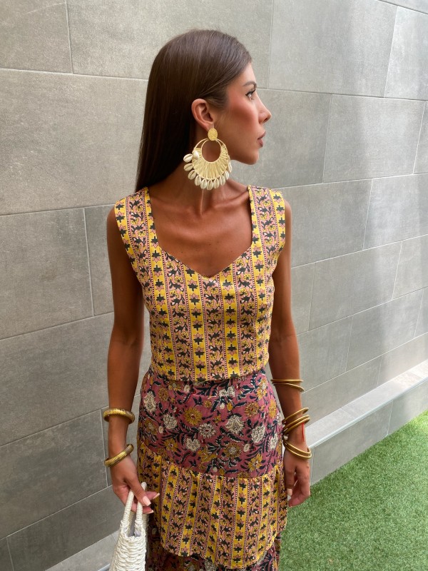 Yellow Hindu Set