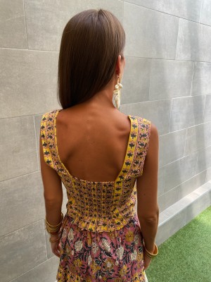 Conjunto Hindu Amarelo