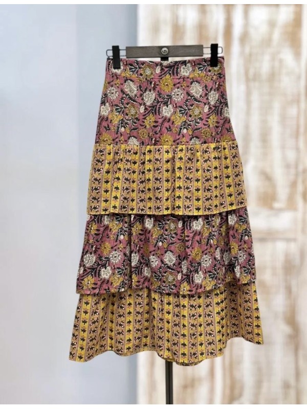 Yellow Hindu Set