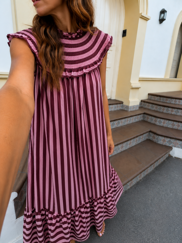 Vestido Bolívar Malva