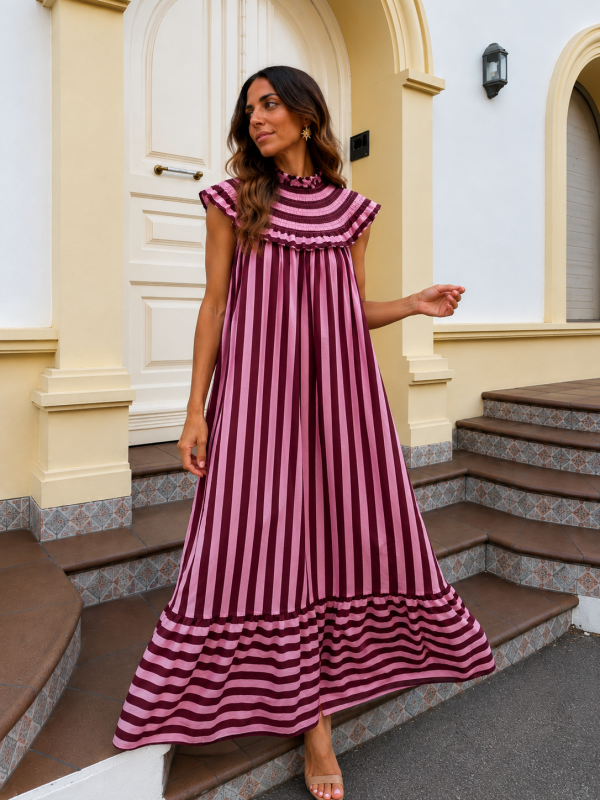 Vestido Bolívar Rosado