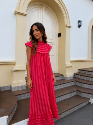 Vestido Bolívar Malva