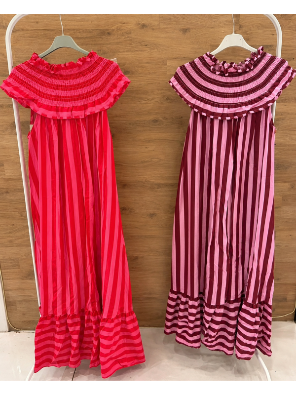 Vestido Bolívar Rosado