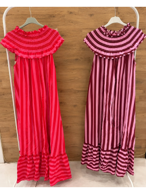 Vestido Bolívar Malva