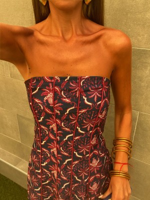 Vestido Dailama Azul