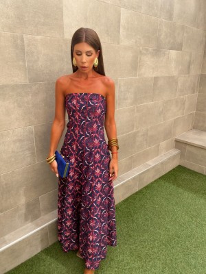 Vestido Dailama Azul