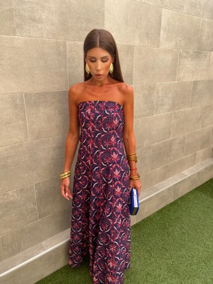 Vestido Dailama Azul