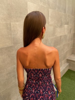 Vestido Dailama Azul
