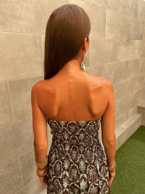 Dailama Brown Dress