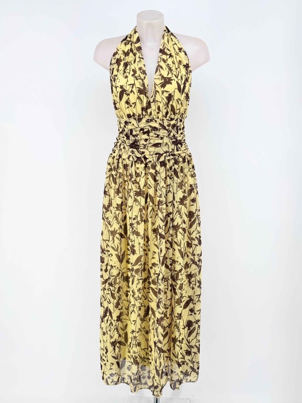 Vestido amarelo Maura