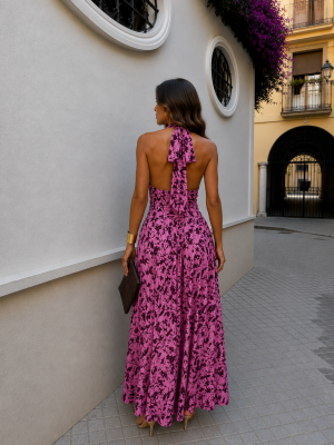 Robe Maura Malva