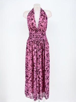 Vestido Maura Malva