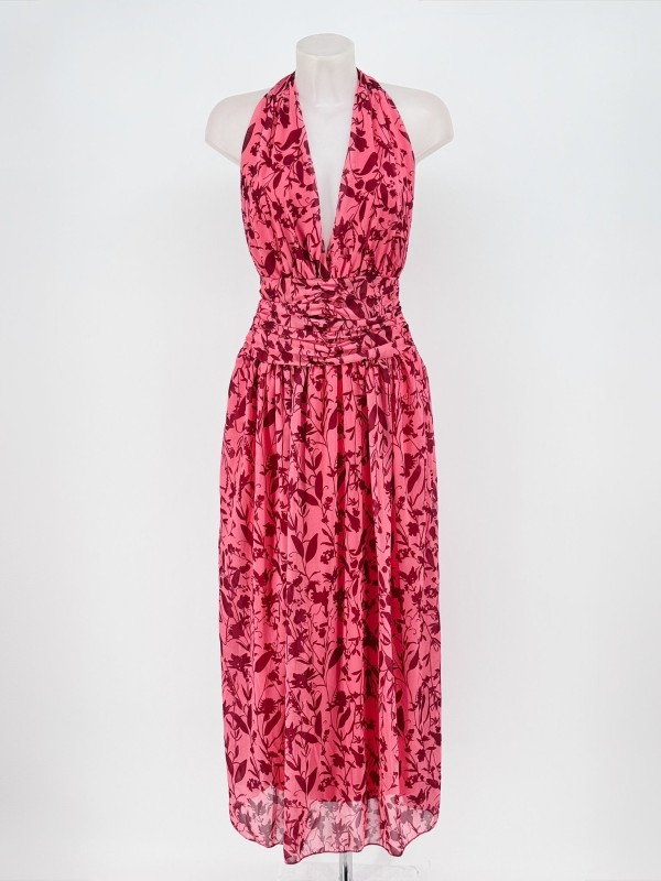 Vestido rosa Maura