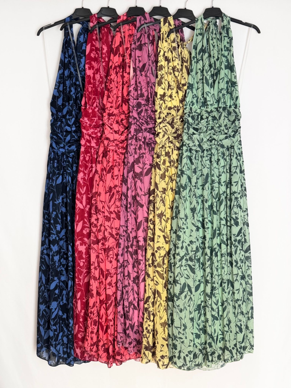 Vestido rosa Maura
