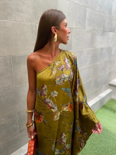 Robe papillon